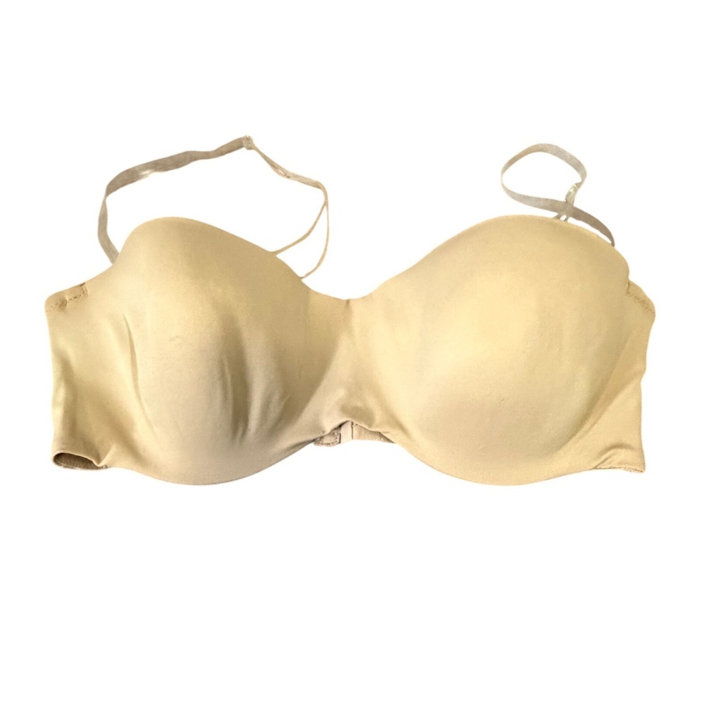 GAP Body 36C Convertible Strapless Bra in Nude‎